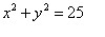 Graph the ellipse.