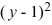 Find the vertex of the parabola with equation   = -24(x - 4).