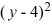 Find the focus of the parabola with equation   = -12(x - 2).