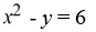 Identify the conic section given by the following equation as a parabola, ellipse, circle, or hyperbola.