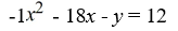 Identify the conic section given by the following equation as a parabola, ellipse, circle, or hyperbola.  