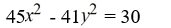 Identify the conic section given by the following equation as a parabola, ellipse, circle, or hyperbola.