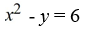 Identify the conic section given by the following equation as a parabola, ellipse, circle, or hyperbola.