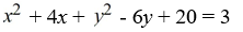 Identify the conic section given by the following equation as a parabola, ellipse, circle, or hyperbola.