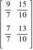 <strong>Evaluate the 2 × 2 determinant. </strong> A) B) C) - D) -