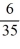 <strong>Evaluate the 2 × 2 determinant. </strong> A) B) C) - D) -