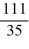 <strong>Evaluate the 2 × 2 determinant. </strong> A) B) C) - D) -