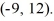 <strong>Apply determinants to find the area of a triangle with vertices (10, 5), (-1, 12), and </strong> A) 28 square units B) 56 square units C) 193 square units D) 68 square units