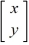 <strong>Write the system of linear equations as a matrix equation. </strong> A) = B) = C) = D) =