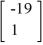 <strong>Write the system of linear equations as a matrix equation. </strong> A) = B) = C)= D) =