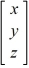 <strong>Write the system of linear equations as a matrix equation. </strong> A)= B)= C) = D)\=