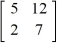 <strong>Find given that A = .</strong> A) B) C) D)