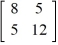 <strong>Find given that A = .</strong> A) B) C) D)
