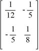 <strong>Find given that A = .</strong> A) B) C) D)