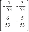 <strong>Find given that A = .</strong> A) B) C) D)