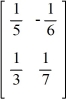 <strong>Find given that A = .</strong> A) B) C) D)