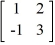 Find   given that A =   .