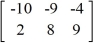<strong>Calculate A + B if A = and B = .</strong> A) B) C) D)