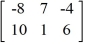 <strong>Calculate A + B if A = and B = .</strong> A) B) C) D)