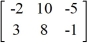 <strong>Calculate AB if A = and B = .</strong> A) B) C) D)