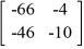 <strong>Calculate AB if A = and B = .</strong> A) B) C) D)