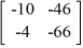 <strong>Calculate AB if A = and B = .</strong> A) B) C) D)