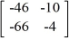 <strong>Calculate AB if A = and B = .</strong> A) B) C) D)