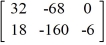 <strong>Calculate D (A + B) if </strong> A) B) C) D)