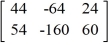 <strong>Calculate D (A + B) if </strong> A) B) C) D)