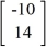 <strong>Perform the indicated operations for the expression, if possible.A = B = C = AB - 9C</strong> A) B) C) D) not possible