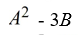 <strong>Perform the indicated operations for the expression, if possible. A = B = </strong> A) B) C) D) not possible