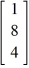 Calculate AB if A = and B = .