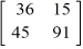 <strong>Calculate if A = .</strong> A) B) C) D)