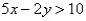 <strong>Match the graph to the linear inequality. </strong> A) B) C) D)