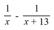 <strong>Write the partial fraction decomposition for the given rational expression. </strong> A) B) C) D)