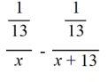 <strong>Write the partial fraction decomposition for the given rational expression. </strong> A) B) C) D)