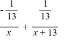<strong>Write the partial fraction decomposition for the given rational expression. </strong> A) B) C) D)