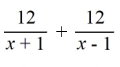 <strong>Write the partial fraction decomposition for the given rational expression. </strong> A) B) C) D)