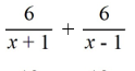 <strong>Write the partial fraction decomposition for the given rational expression. </strong> A) B) C) D)