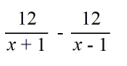 <strong>Write the partial fraction decomposition for the given rational expression. </strong> A) B) C) D)