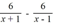<strong>Write the partial fraction decomposition for the given rational expression. </strong> A) B) C) D)