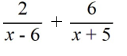 <strong>Write the partial fraction decomposition for the given rational expression. </strong> A) B) C) D)