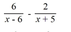 <strong>Write the partial fraction decomposition for the given rational expression. </strong> A) B) C) D)