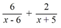 <strong>Write the partial fraction decomposition for the given rational expression. </strong> A) B) C) D)