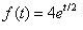 <strong>Match the graph and the model name with the function. Exponential decay </strong> A) B) C) D)