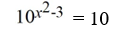 <strong>Solve the exponential equation exactly for x. </strong> A) -4 B) -4, 4 C) 2 D) -2, 2