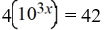 <strong>Solve the exponential equation. Round your answer to two decimal places. </strong> A) 0.90 B) 0.78 C) 3.50 D) 0.34