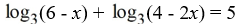 <strong>Solve the logarithmic equation. Round your answer to three decimal places. </strong> A) 15.203, -7.223 B) -7.223 C) 15.203 D) 7.391