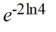Use the properties of logarithms to simplify the expression.  