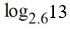 <strong>Evaluate the logarithm using the change-of-base formula. Round your answer to two decimal places. </strong> A) 3.52 B) 1.53 C) 2.68 D) 0.37